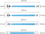 Ecjiuyi 9PCS Sculpting Tools - Image 2