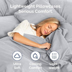 King Pillow Cases Set of 2 - Image 3