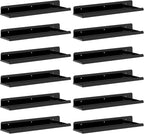 Lifewit Floating Shelves for Wall, Acrylic Display Shelf Wall Mounted for Figure by Lifewit