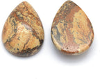 Fashewelry Natural Teardrop Flat Back Cabochons Beads - Image 2