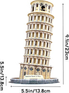 Architecture World Famous of 3D Puzzle.Build Your Own Collection of 17 Global - Image 2
