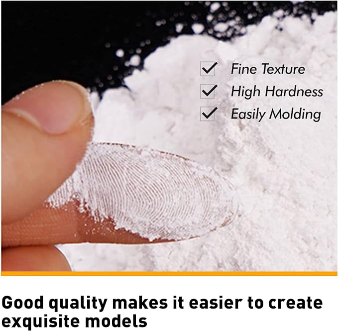 Falling in Art 5 LB Plaster of Paris, Hand Mold Casting Kit Powder, Gypsum - Image 5