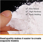 Falling in Art 5 LB Plaster of Paris, Hand Mold Casting Kit Powder, Gypsum - Image 5