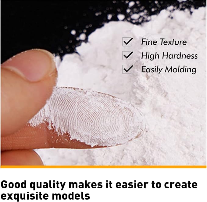 Falling in Art 1lb Plaster of Paris - Image 6