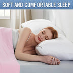 Piwaal Luxury Hotel Pillows for Sleeping 2 Pack, Bed Pillows Queen Size Set of 2 - Image 5