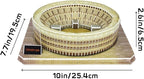 Architecture World Famous of 3D Puzzle.Build Your Own Collection of 17 Global - Image 2