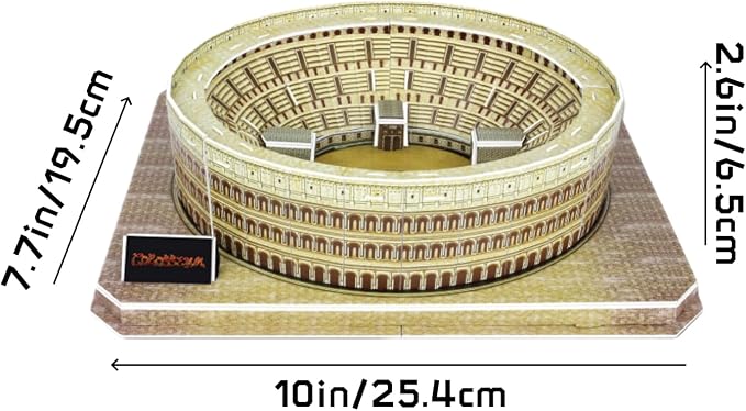 Architecture World Famous of 3D Puzzle.Build Your Own Collection of 17 Global - Image 2