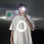 Reflective Heat Transfer Vinyl Reflective HTV Vinyl Rolls Reflective Silver - Image 2
