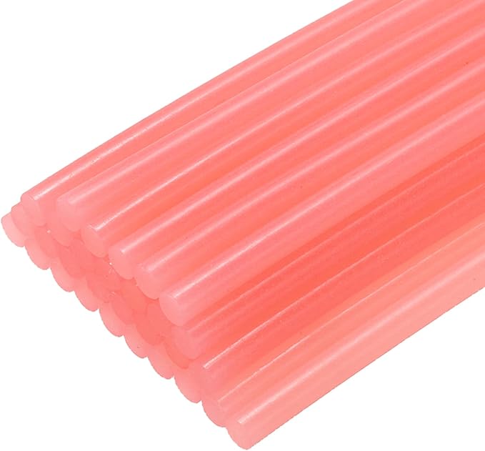 uxcell 30pcs 7mm x 200mm Mini Hot Glue Sticks by uxcell