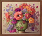 Joyhoor Cross Stitch Kits for Beginners Stamped Cross-Stitch Supplies by JoyhoorCrossStitchKits