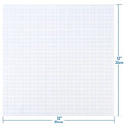 selizo 20 Pack Clear Transfer Tape, Contact Paper Decal Transfer Sheet Low Tack - Image 2