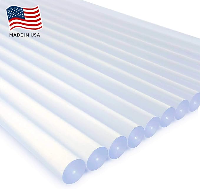 AdTech Hot Glue Sticks 10" Full Size, 24 Sticks - Image 5