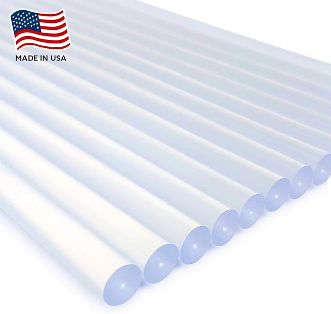 AdTech Hot Glue Sticks 10" Full Size, 24 Sticks - Image 5