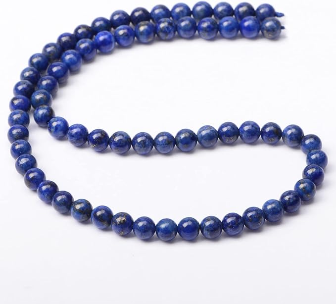 AD Beads Natural Gemstone Round Loose Beads 15" - Image 2