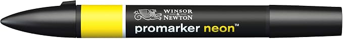 Winsor & Newton ProMarker, Neon Luminous Yellow by WinsorNewton