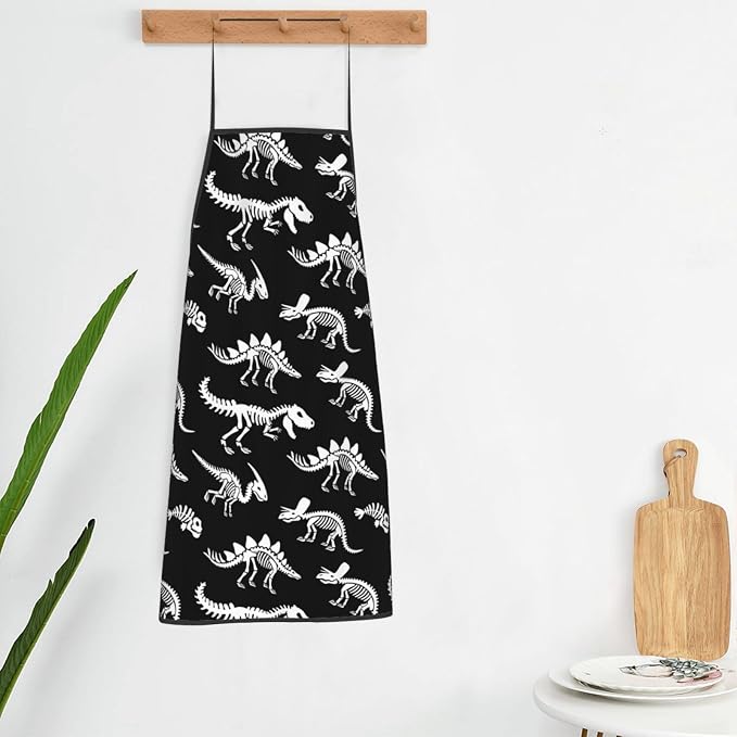Apron Cooking Chef Work Shop Women Men Baking Decorations Painting Bbq Grilling - Image 7
