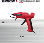 Arrow Fastener GT80 Heavy Duty Professional Glue Gun - Image 8
