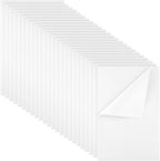 Morcheiong 24 Pcs Self Adhesive Felt Sheet Soft Felt Sheets by Morcheiong