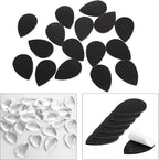 72 Pieces Round Craft Magnets Glass Ceramic Ferrite Magnet - Image 3
