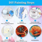 Artunion Framed Paint by Numbers Kit - Image 6