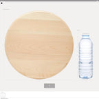 Unfinished Wooden Circles 12 inch - Image 2