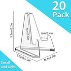 Reastar Card Display Stand, Acrylic Card Holder, 2.2 in | - Image 2