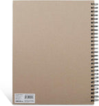 KINGART Mixed Media Paper Pad – 11x14 Inch, Heavyweight Acid-Free Paper – - Image 5