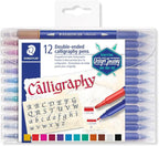 Staedtler Double Ended Calligraphy Duo Markers by Staedtler