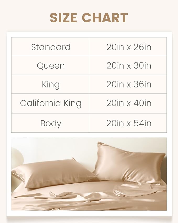 THXSILK 100% Mulberry Silk Pillowcase - Image 9