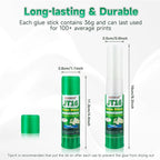 3D Printer Glue Sticks, 36 Grams Each PVP Solid Glue Sticks - Image 5