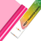 HTVRONT HTV Vinyl Rolls Heat Transfer Vinyl by HTVRONT