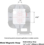 Sew Tech Magnetic Embroidery Hoop - Image 2