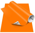 VViViD DECO65 Matte Pastel Light Orange Permanent Adhesive Craft Vinyl by VVIVIDVINYL