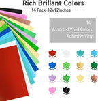 Lya Vinyl 14 Pack Glossy Permanent Vinyl Bundle - Image 2