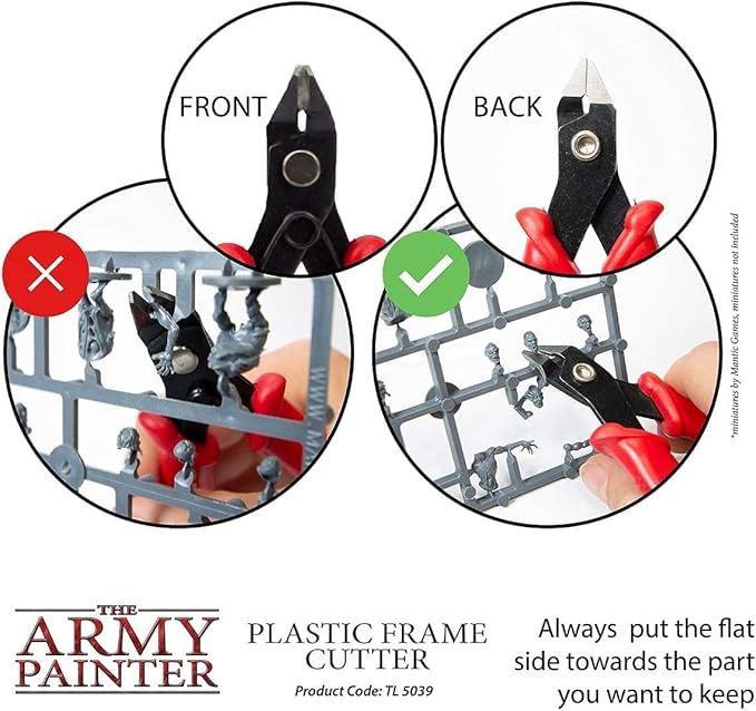 The Army Painter, Plastic Frame Cutter | Utensile di precisione in acciaio inox - Image 5