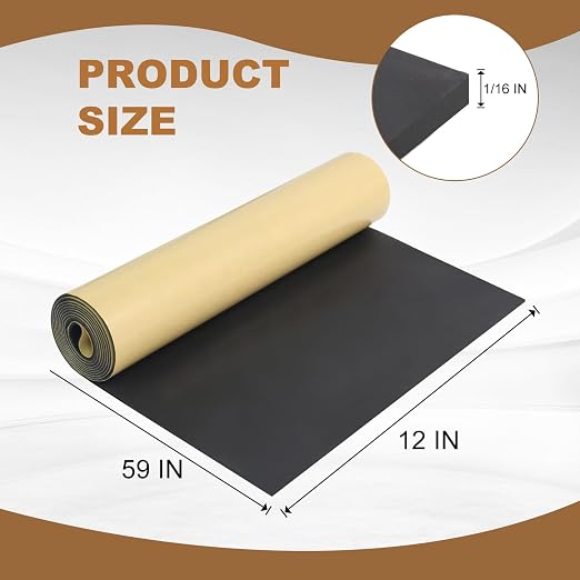 Eunice Sponge Neoprene Foam Sheet - Image 2