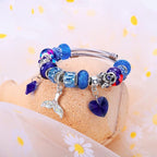 European Large Hole Spacer Charm Beads - Image 3