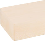 SOUJAP 2 Pack 10 x 3.5 x 1.7 Inch Basswood Carving Blocks, Unfinished Wood - Image 3