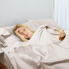 2-Pack Cotton Twin Flat Sheet Only, 600 Thread Count 100% Egyptian Cotton Top - Image 6