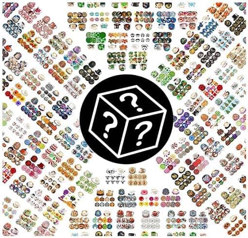 Blind Box Owl Cross Stitch Kits by Unknown