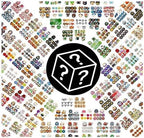 Blind Box Owl Cross Stitch Kits by Unknown