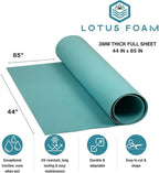LotusFoam EVA Foam Sheet 3mm – 44"x 85" Craft Foam - Image 2