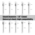 Tungsten Carbide Rotary Burr Set - Image 5