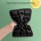 Tvmania Ice Cube Trays Set of 2, 15-Cube Silicone Molds - Image 5