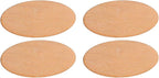 EXCEART Unfinished Oval Wood Slices 20 Pcs 3.9 X 2 Inches Smooth Lightweight - Image 2