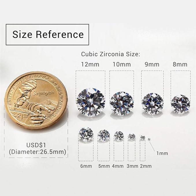100pcs 4x4mm AAAAA Square White Princess Cut Loose Cubic Zirconia CZ Stone - Image 5