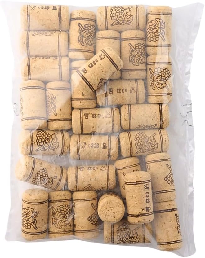 FastRack Bag of 30, #8 Straight Wine Corks by FASTRACK