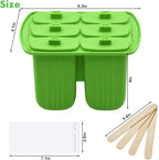 Bangp Popsicle Molds 6-cavity, Non-BPA Silicone Ice Pop Maker | Silicone - Image 5
