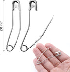 Quilt Safety Pin Curve 2 inch Sewing Supply Large Curve Safety Pin Quilt - Image 3