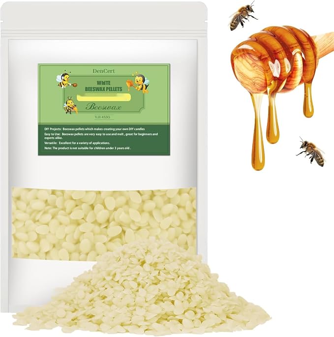 Beeswax Pellets Beeswax Triple Filtered Beeswax Pastilles by DenCert
